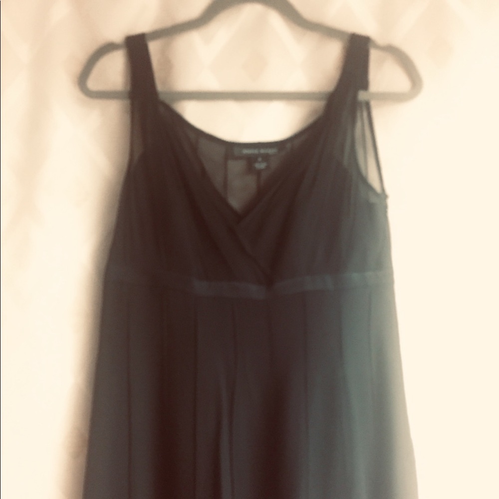 Black Sheer Cocktail Dress